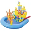 Image de Piscine gonflable activités bateau Bestway Multicolore 140x130x104 cm 925142