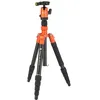 Image de Fotopro X-Go Gecko trépied aluminium orange