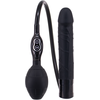 Image de Gode gonflable Vibrant THIN POWER 15 x 3 cm Noir