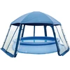 Image de Abris en toile pour piscine/spa - dimension 5 x H. 2,5 m