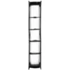 Image de Nanlite EC-PTII6C barndoor avec grille pour Pavotube