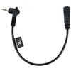 Image de JJC Câble microphone 2.5 mm à 3.5 mm 2535