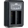 Image de JJC DCH-BLG10 Chargeur double USB pour Panasonic / Leica