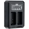 Image de JJC DCH-BLN1 Chargeur double USB Olympus BLN-1