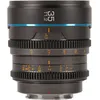 Image de SIRUI Objectif Cinéma Nightwalker Series 35mm T1.2 S35 à mise au point manuelle pour Monture M4/3 - Gris Métallique
