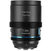 Image de Sirui AF 40mm T1.8 1.33x S35 anamorphique monture E Flare neutre