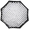 Image de Godox SB-FW120 softbox octogonale avec grille 120cm