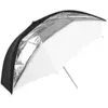 Image de Godox UB-006 Parapluie blanc 101 cm - Noir et argent