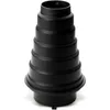 Image de Godox Snoot SN-01 avec grille nid d'abeille monture Bowens