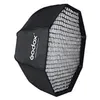 Image de Godox SB-GUE softbox octogonale avec grille 120cm
