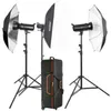Image de Godox SK400II-D kit 3 torches flash 400Ws