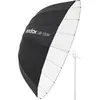 Image de Godox UB-130W parapluie parabolique blanc 130cm