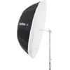 Image de Godox DPU-165T diffuseur transparent pour parapluie UB 165cm