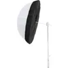Image de Godox DPU-85BS diffuseur noir et argent pour parapluie 85cm