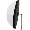 Image de Godox DPU-165BS diffuseur noir et argent pour parapluie 165cm