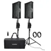 Image de Godox FL100-K2 kit 2 panneaux LED flexibles Bicolores 100W