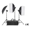 Image de Godox MS200V-D kit 3 torches flash 200Ws