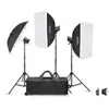 Image de Godox MS300V-D kit 3 torches flash 300Ws