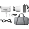 Image de Godox Litemons kit LA200R K1 projecteur LED RGB 220W - Blanc