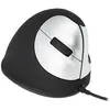 Image de R-go tools souris ergonomique r-go he break avec logiciel de pause, droiter, moyen (longueur de la main 165-185 mm), filaire, noir