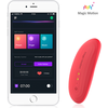 Image de Vibro de culotte connecté MAGIC NYX Rouge