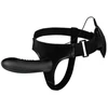 Image de Gode ceinture avec vibrations MYRON 18.5 x 4.8 cm