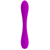 Image de Vibro souple YEDDA Pretty Love 17 x 2.7 cm Violet