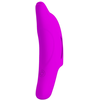 Image de Gaine de Doigt Vibrante DELPHINI Pretty Love 7 x 3cm Fuchsia