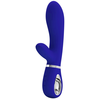 Image de Vibro Rabbit THOMAS 11 x 3.8cm Indigo