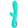 Image de Vibro Rabbit THOMAS 11 x 3.8cm Turquoise