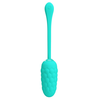 Image de Oeuf Vibrant MARINA 8 x 3.3cm Turquoise