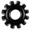Image de Anneau pénien POWER PLUS Wheel Noir