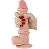 Image de Gode réaliste SLIDING SKIN 16 x 4 cm