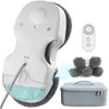 Image de HUTT Robot nettoyeur de vitres C6 avec réservoir deau 80ML robot nettoyeur de vitres 3800Pa navigation intelligente télécomm en occasion ou reconditionné