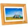 Image de Kodak rdpf-700 - cadre photo numérique 7 pouces, écran haute résolution 1024x600, cadre bois décoratif, diaporama automatique, réglage luminosité, programmation marchearrêt, usb & carte sd- reconditionne 6972072900080 en occasion ou reconditionné