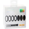Image de Kit NiSi SWIFT Filtres ND FS ND8 (3 Stops) + ND64 (6 Stops) + ND1000 (10 Stops) 67mm à 82mm