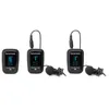 Image de Saramonic Blink500 ProX B2 - Système de microphone à clip-sur fil compact sans fil double émetteurs avec Lavalier