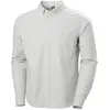 Image de Chemise en coton Helly Hansen organic flannel Gris XL MAG3293056