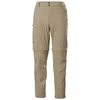 Image de Pantalons by Montagne Helly Hansen Brono Softshell Zip Off Homme Brown M 63152_757