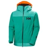 Image de Veste de Ski et Snowboard Helly Hansen Powdreamer 2.0 Homme Vert XL 65915_466