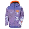Image de Veste de Esquí et snow Helly Hansen Powdreamer 2.0 Homme Lila M 65915_690