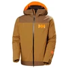 Image de Veste de Ski et Snowboard Helly Hansen Powdreamer 2.0 Homme Sepia S 65915_718