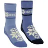 Image de Chaussettes femme Kari Traa Rusa (x2) Bleu 39/41 611362-SEA