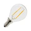 Image de Lighto | LED Ampoule Sphérique | E14 | 2W (remplace 20W)