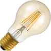 Image de Lighto | Filament LED | Grande douille E27 | Lampe standard | Or | 60mm | 4W