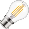 Image de Lighto | LED Ampoule Sphérique | Ba22d Dimmable | 5W (remplace 47W)