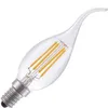 Image de Lighto | Filament LED | Petit raccord E14 | Embout pour lampe à bougie | Lumineux | 35mm | 4W