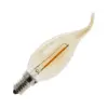 Image de Lighto | LED Ampoule Flamme | E14 | 1W Or