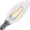 Image de Lighto | Filament LED | Petit culot E14 | Lampe à bougie | Lumineux | 35mm | 2W