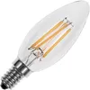 Image de Lighto | Filament LED | Petit culot E14 | Lampe à bougie | Lumineux | 35mm | 4W